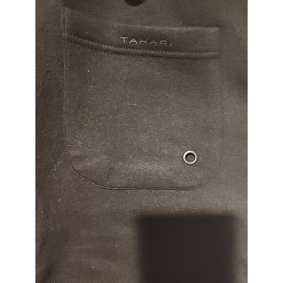 TAHARI size XL Mens athletic Shorts loose fit cargo beach gym style cotton blend - Picture 5 of 6